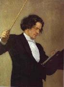 Ilya Repin Anton Rubinstein oil painting